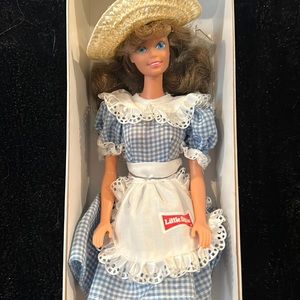 Vintage 1992 Little Debbie Barbie Collectors Edition